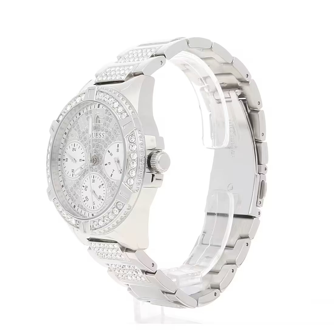 Orologio Donna GUESS Multifunzione in Acciaio con Cristalli