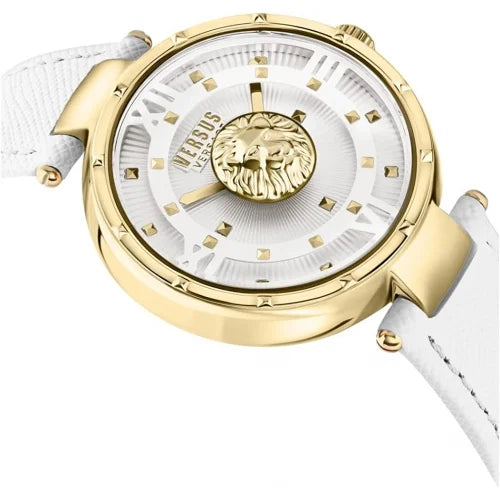Orologio Donna VERSUS Solo Tempo in Pelle Bianco