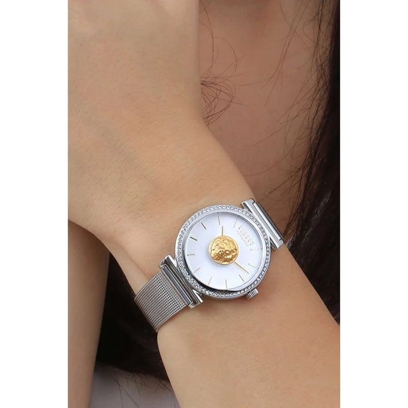 Orologio Donna VERSUS Solo Tempo in Acciaio Argento