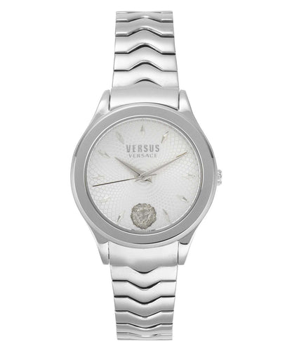 Orologio Donna VERSUS Solo Tempo in Acciaio con Quadrante Bianco