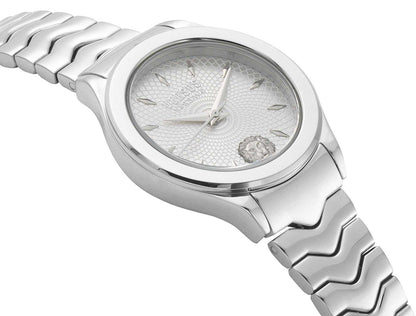 Orologio Donna VERSUS Solo Tempo in Acciaio con Quadrante Bianco
