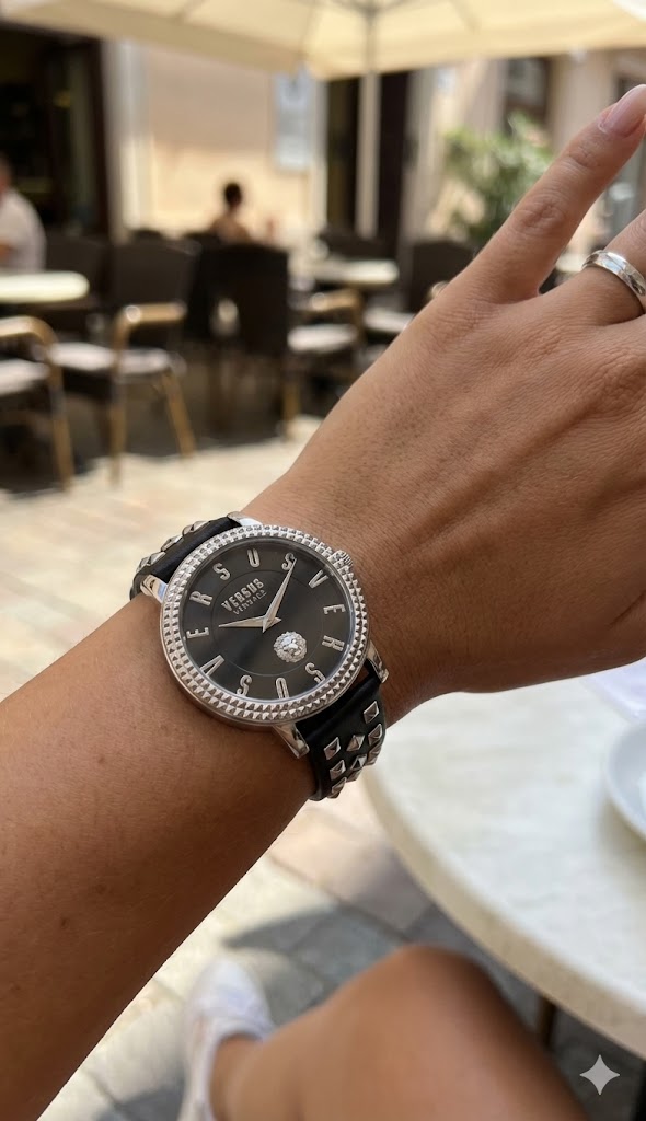 Orologio Donna VERSUS Pigalle Solo Tempo Nero