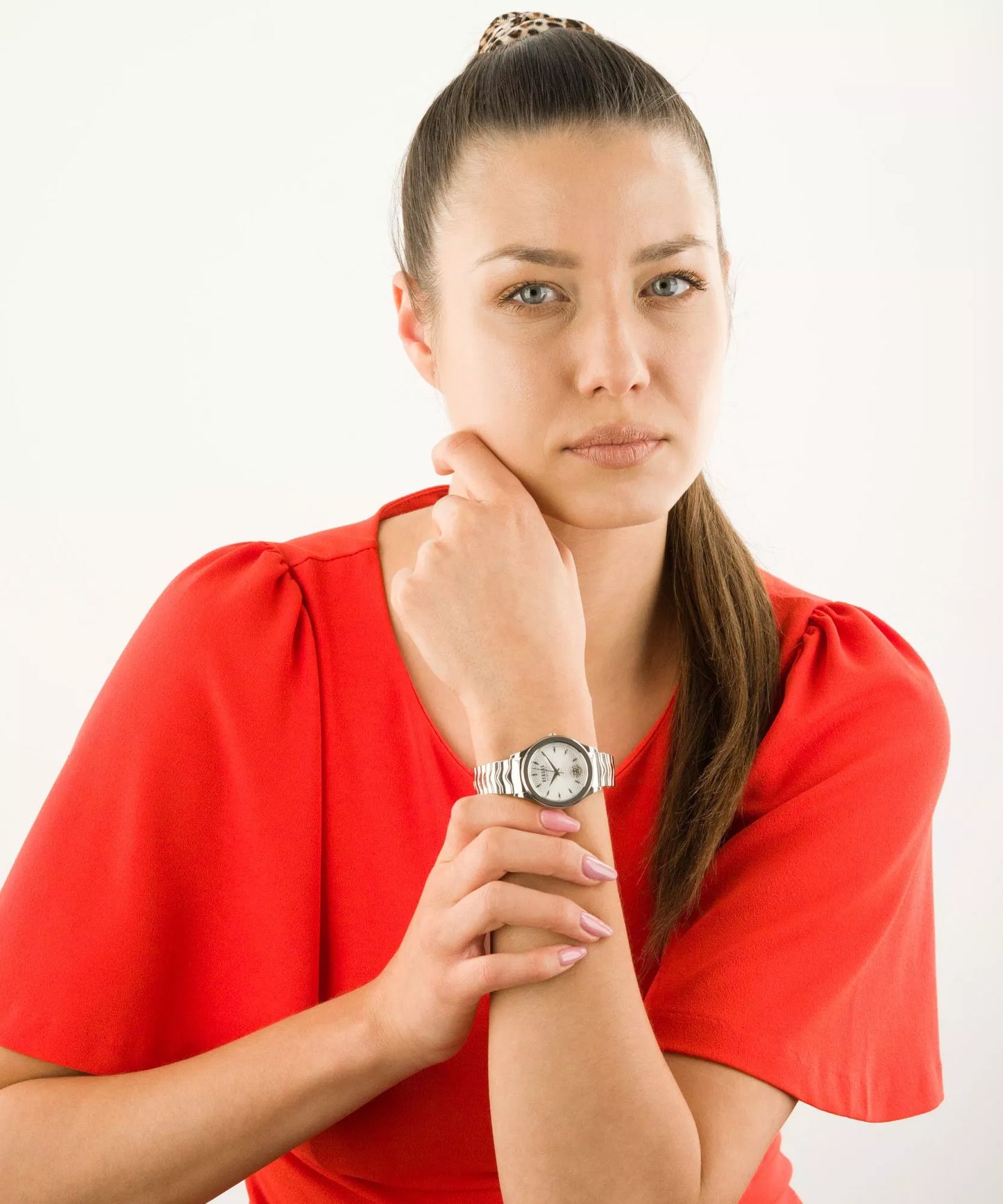 Orologio Donna VERSUS Solo Tempo in Acciaio con Quadrante Bianco