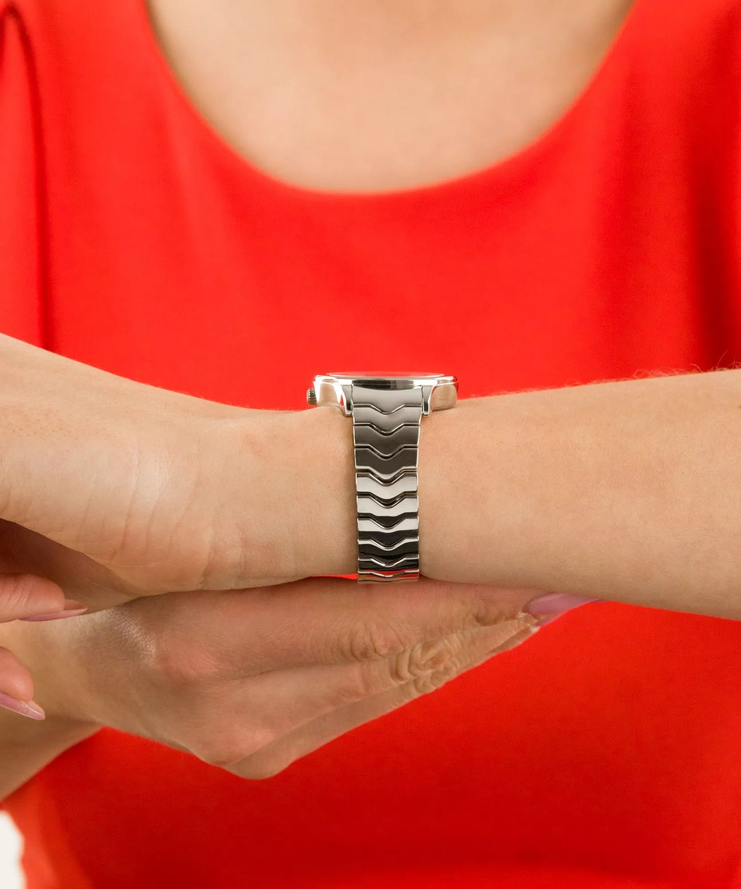 Orologio Donna VERSUS Solo Tempo in Acciaio con Quadrante Bianco