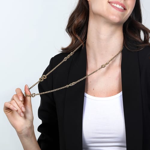 COLLANA MORELLATO BAGLIORI - SAVO02 - eclissegioielli