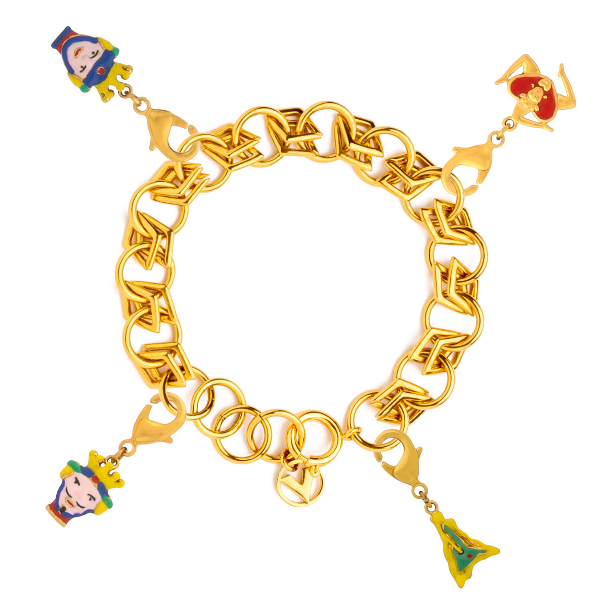 BRACCIALE AVAIA catena - eclissegioielli