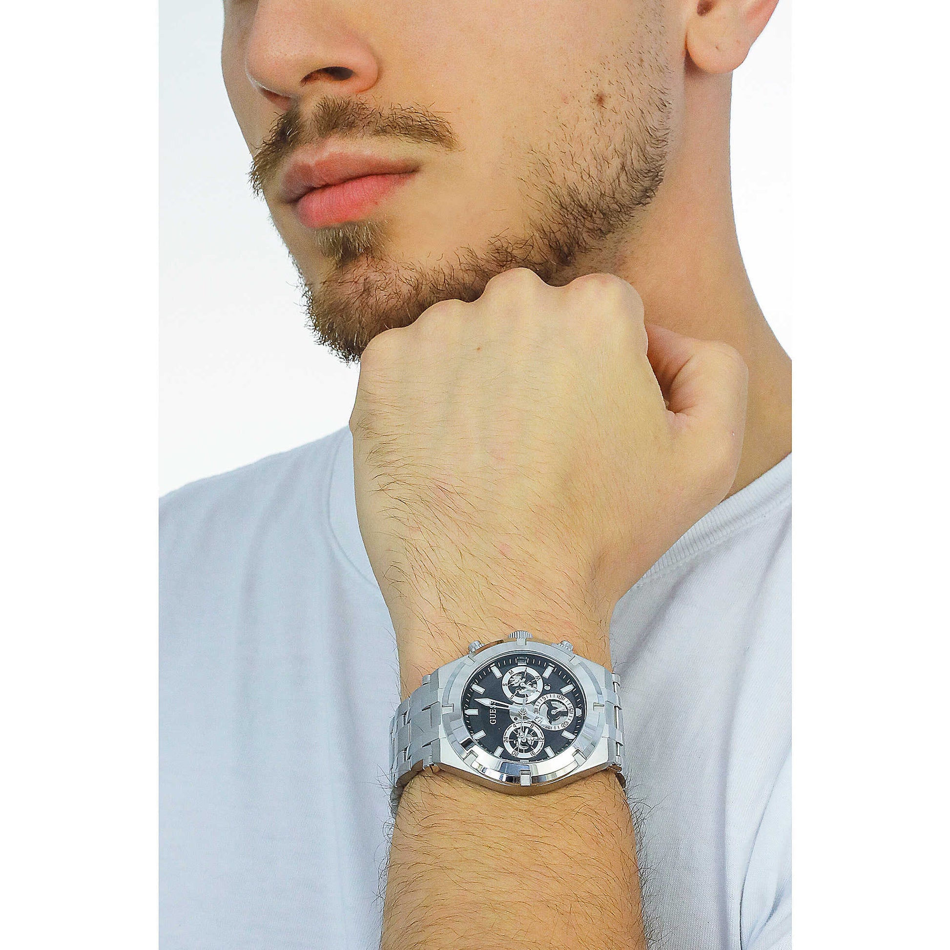 OROLOGIO GUESS  GW0260G1 - eclissegioielli