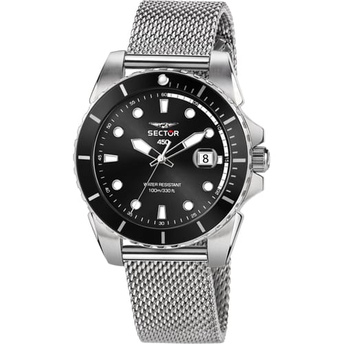 OROLOGIO SECTOR 450 - R3253276004 - eclissegioielli